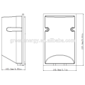 USA,Canada hot selling 120V 12W photocell led wall pack